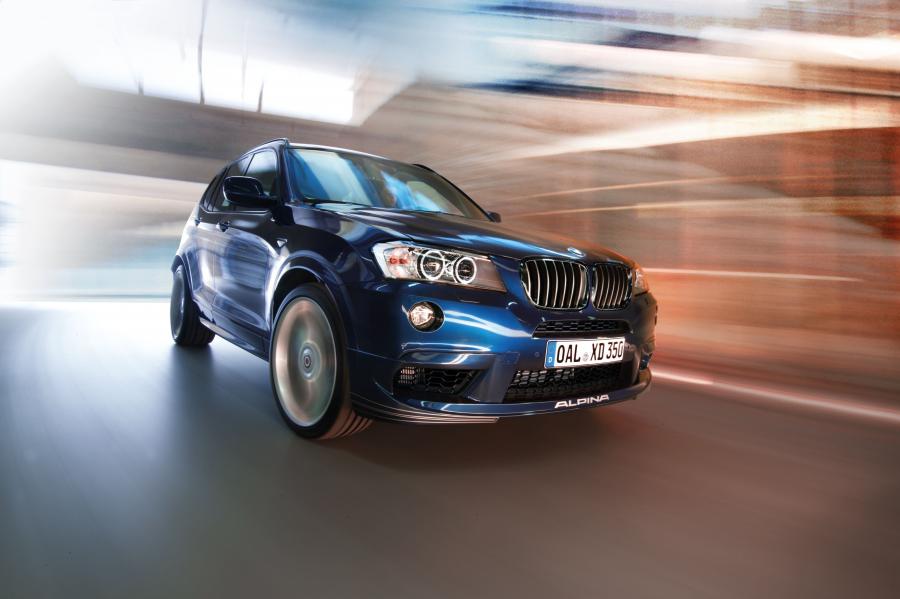  Alpina XD3 Bi-Turbo (F25) 2013 года  (фото 10 из 16)